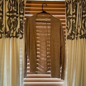 Old Navy XS Brown Speckled Cardigan